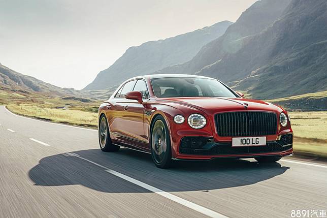 為富豪自駕代步而生賓利發表flying Spur V8 81汽車交易網 Line Today