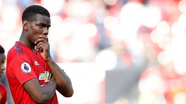 Gelandang Manchester United, Paul Pogba