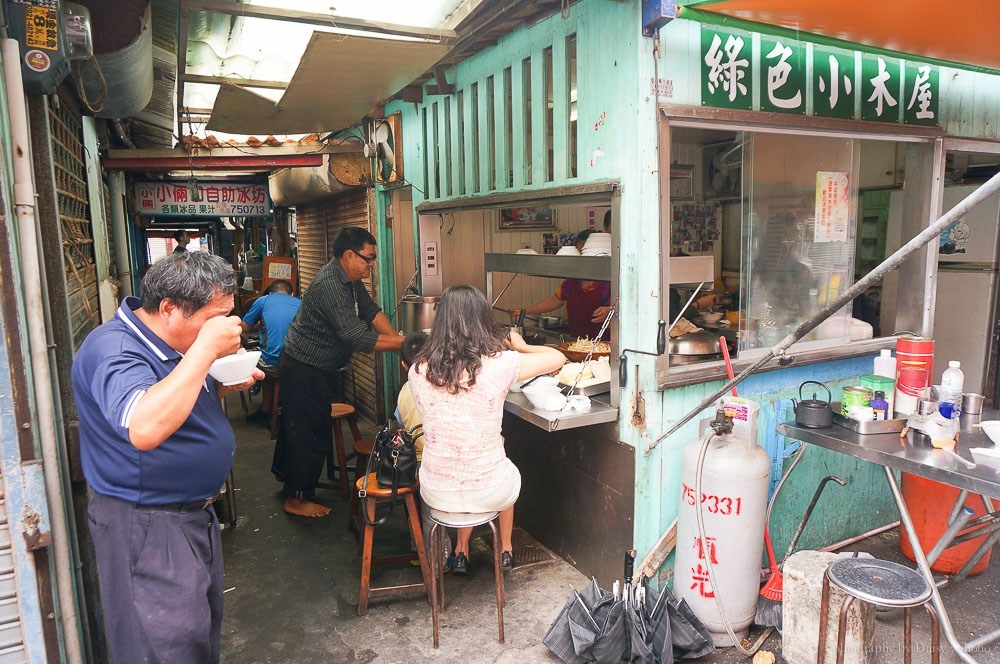 綠色小木屋, 通霄小吃店, 通霄美食, 苗栗美食, 通霄老店, 通霄麵店