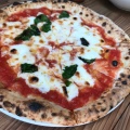 マルゲリータ - 実際訪問したユーザーが直接撮影して投稿した湯原ピザ窯焼きピザの店 ラ・ビエールの写真のメニュー情報