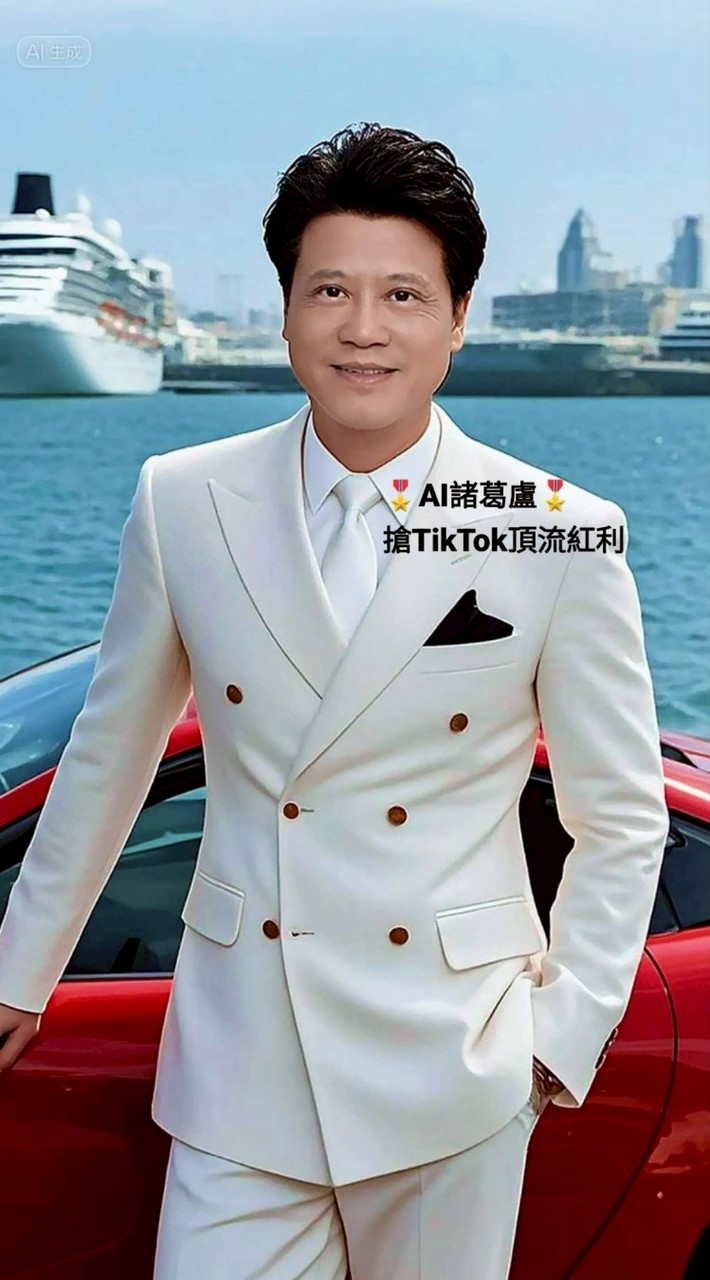 🎖️AI諸葛Lu🎖️ 搶TikTok頂流紅利