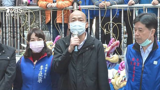 高雄市長韓國瑜。(圖／TVBS資料畫面)