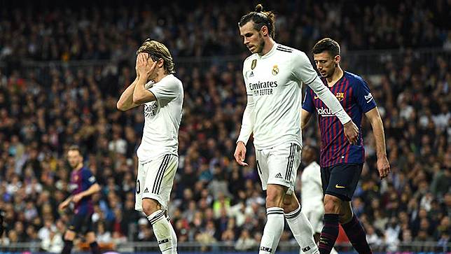 Tanggapi El Clasico Kontra Barcelona Dengan Santai Real Madrid Relakan Rival Menang Indosport Com Line Today