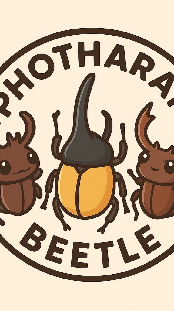ด้วงและแมลง by Photharam Beetle