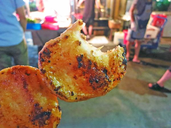 【中和美食】廣福路廟口烤肉攤-在地人極推的烤肉攤