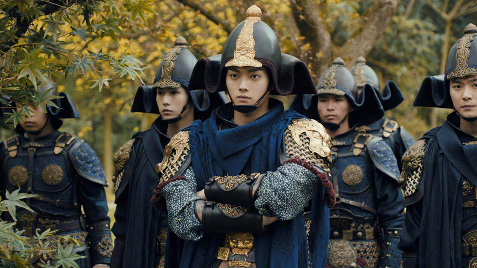 古裝劇「唐朝美男」4：許凱 飾演《大唐兒女行》程處默