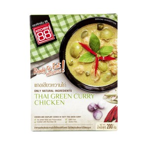 無添加味精和防腐劑 提供了簡單且方便的即食產品給忙碌的現代人 異國美食風味 可搭配香Q的米飯或麵包