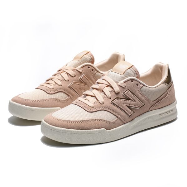 NEW BALANCE CRT300 粉橘 古銅金 復古 休閒 女(布魯克林) 2019/5月 WRT300C2