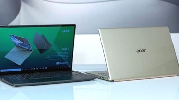Acer Swift 5 開賣價 34,900 元，Swift 3X 預告 12 月上市