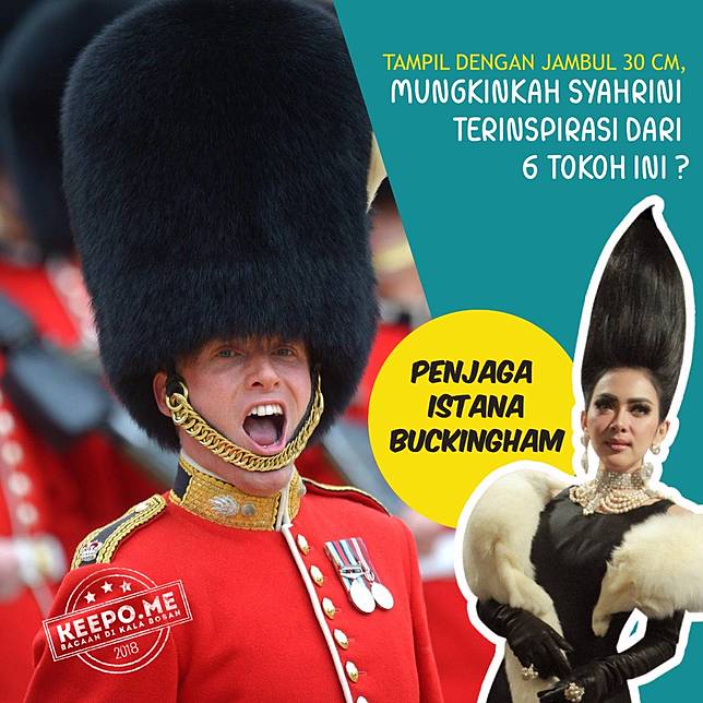 Tampil Dengan Jambul 45 Cm Mungkinkah Syahrini Terinspirasi Dari 6 Tokoh Ini Keepo Me Line Today