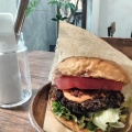 Vegan Hamburger - 実際訪問したユーザーが直接撮影して投稿した天神野菜料理SonuSonu天神店の写真のメニュー情報