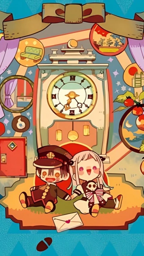地縛少年花子くん好きな人の部！