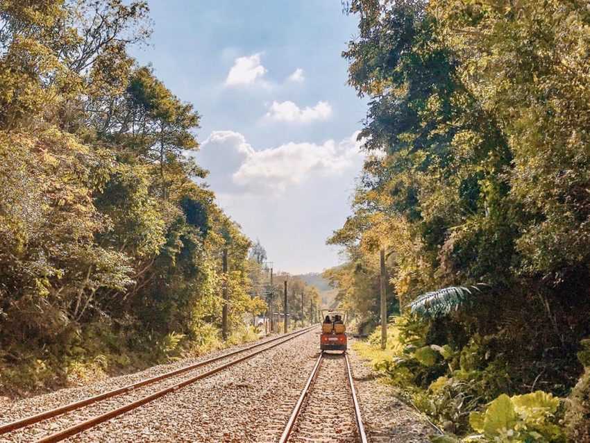 舊山線鐵道自行車 