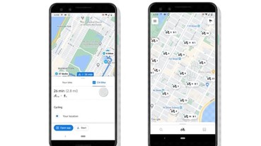 Google 地圖將新增「共享單車」路徑規劃，為你點到點導航到最近 YouBike 站點與最佳騎乘路線