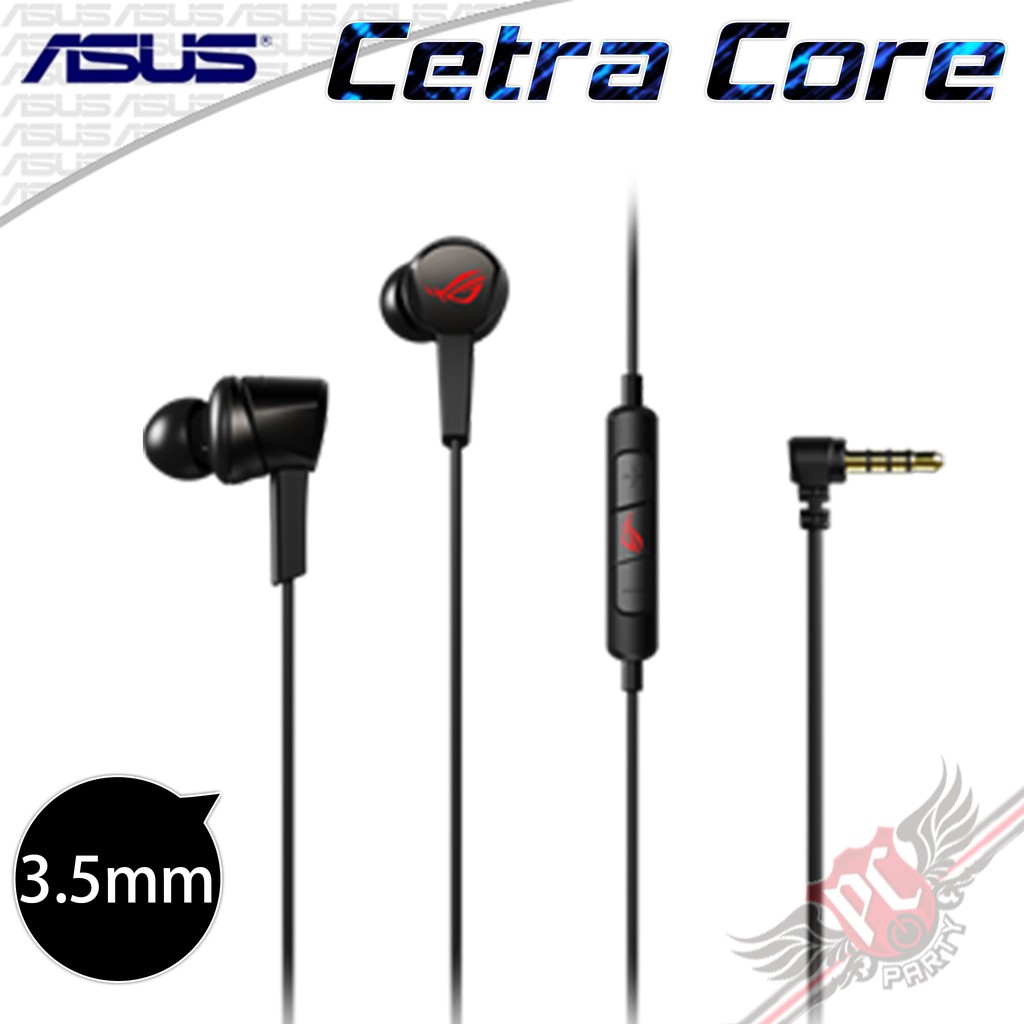 •10mm 大尺寸 ASUS Essence 驅動單體可提供令人驚豔的強烈低音及完美遊戲音效•為手持使用優化：90 度的連接頭設計，提供輕鬆無阻的手機遊戲體驗•3.5mm 連接器提供多平台支援，包括手