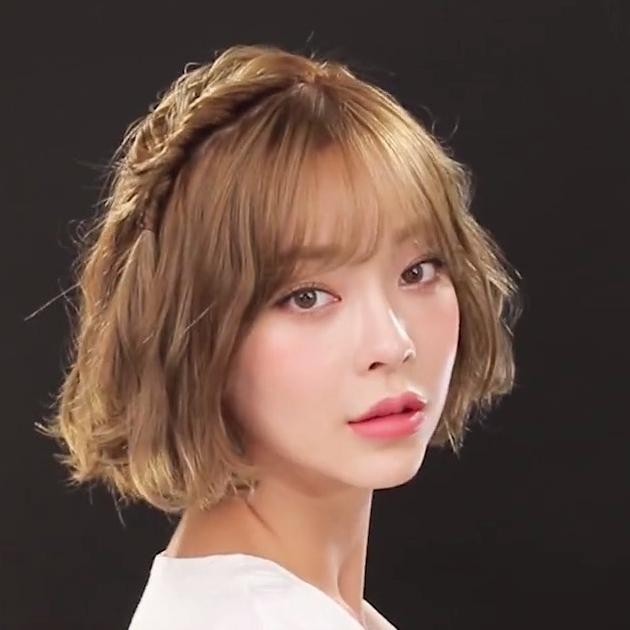 冬 前髪ありショートボブ 髪型とヘアアレンジ紹介