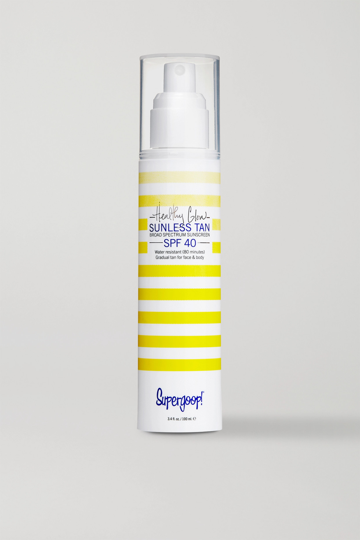 SUPERGOOP! - Healthy Glow Sunless Tan Spf40, 100ml - one size