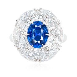 ◎◎主石2.79ct，配鑽白鑽共4.64ct。|◎◎附GRS證，證號:GRS2014-028313。|◎◎斯里蘭卡皇家藍藍寶石。主商品規格說明(含配件)-主商品:侏羅紀天然無燒斯里蘭卡皇家藍藍寶石戒2