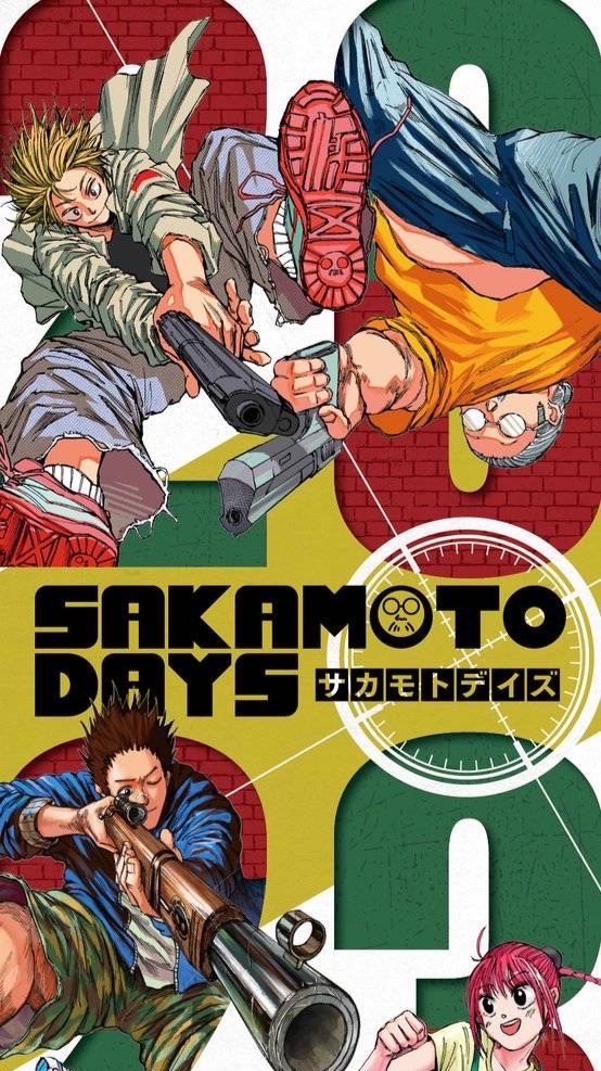 サカモトデイズ好きな人ー！