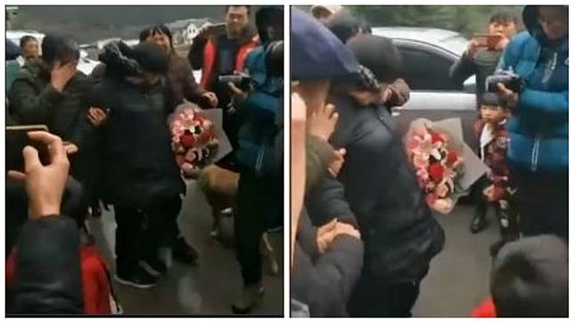 大陸湖南1名女子16歲那年離奇失蹤，時隔21年後，女子在家人協尋下回到家鄉。(圖／翻攝自澎湃新聞)