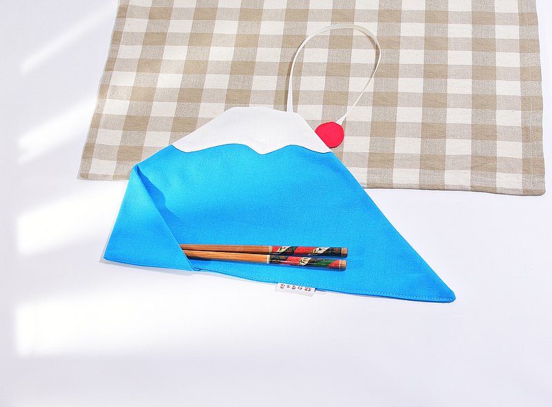 富士山環保餐具套