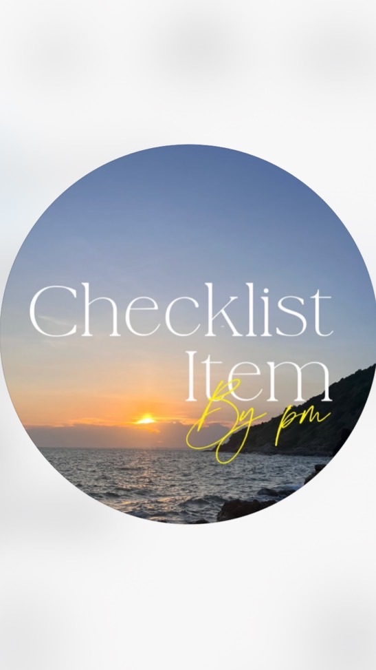 Checklist.item