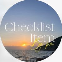 Checklist.item