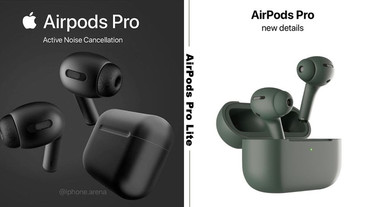 AirPods將推輕巧版「AirPods Pro Lite」？保有降噪功能&更輕巧，果粉敲碗黑色版上市！