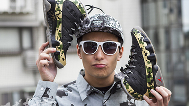 定番作品 / ELMO下單訂作「Air Jordan 9」作品公開！