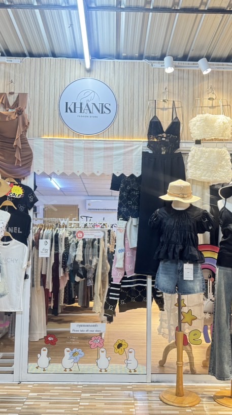 Khanis Fashion Store แพรกษาใหม่
