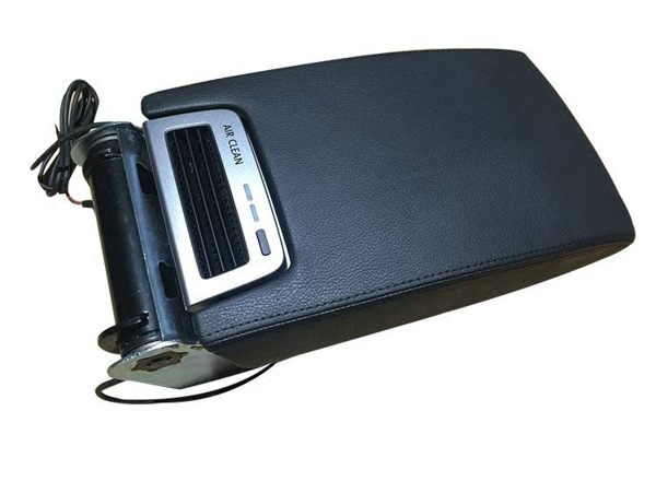 大眾原裝途觀新帕薩特中央扶手箱型空氣凈化器 車載凈化器濾芯