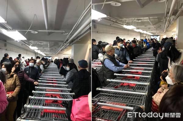 好市多員工哭了 曝因實聯制被罵 不知哭了幾次 求 請多點耐心 Ettoday生活新聞 Ettoday新聞雲