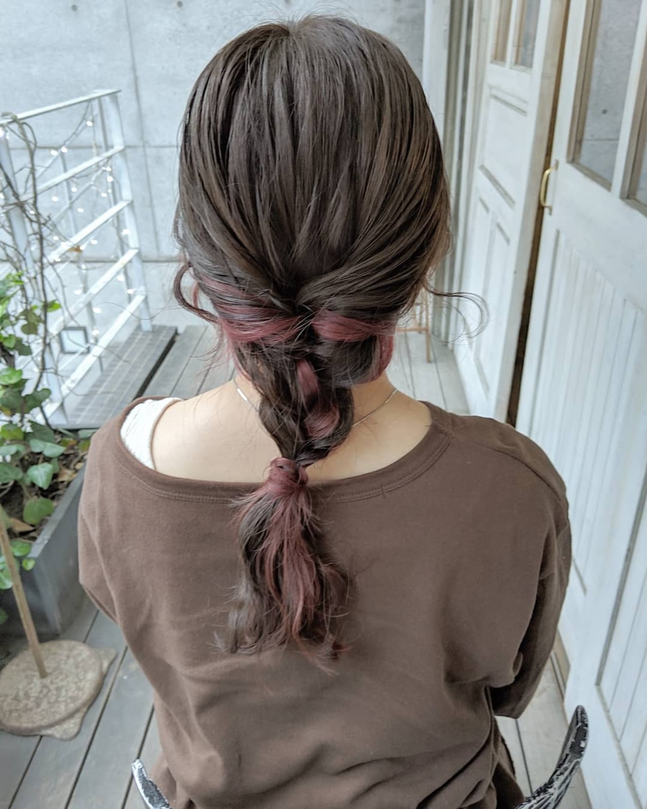 今人気 インナーピンク で可愛くなっちゃお Hair