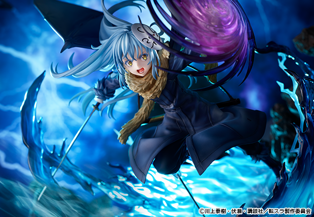 転スラ お前が飢餓者なら俺は捕食者だ 戦うリムル テンペストのフィギュア登場