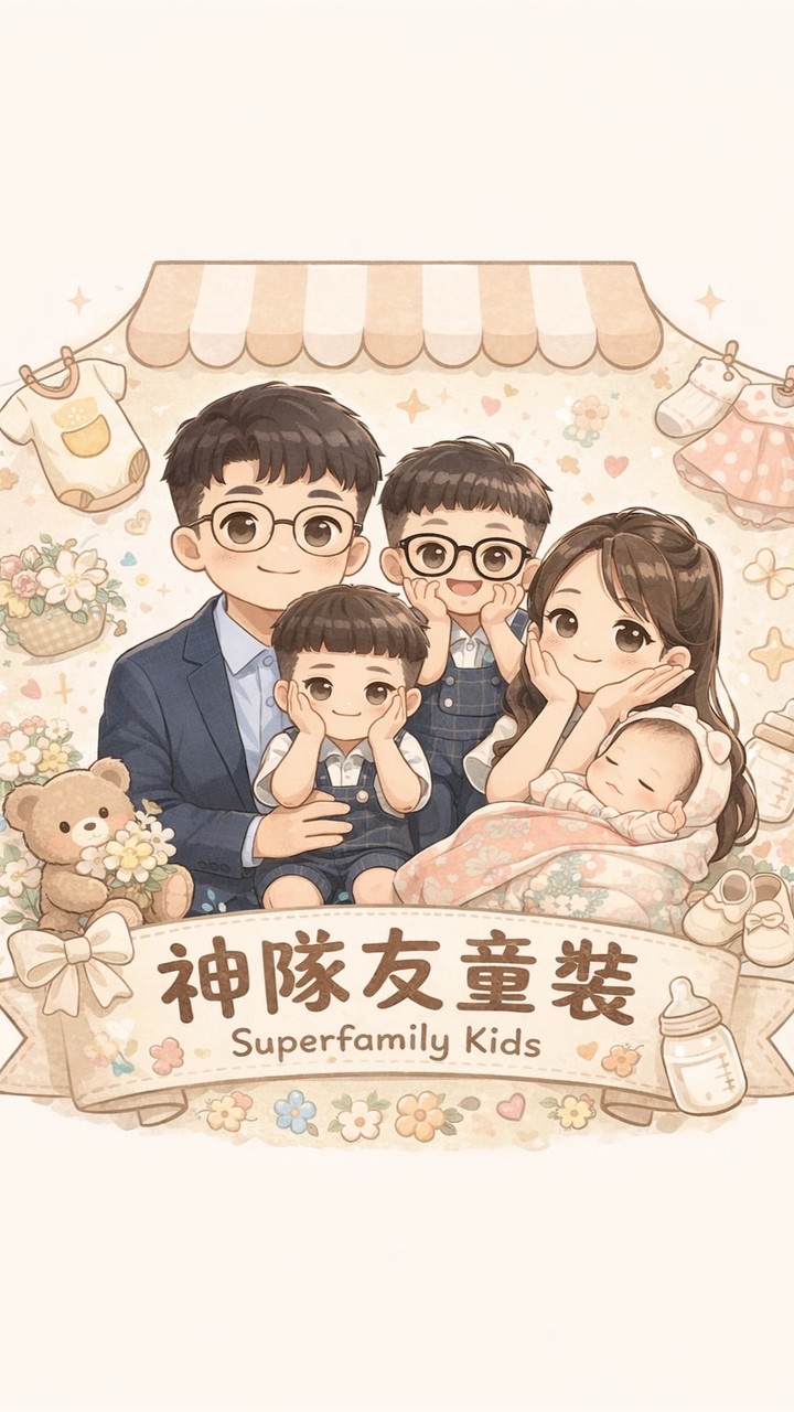 神隊友♡童裝批發