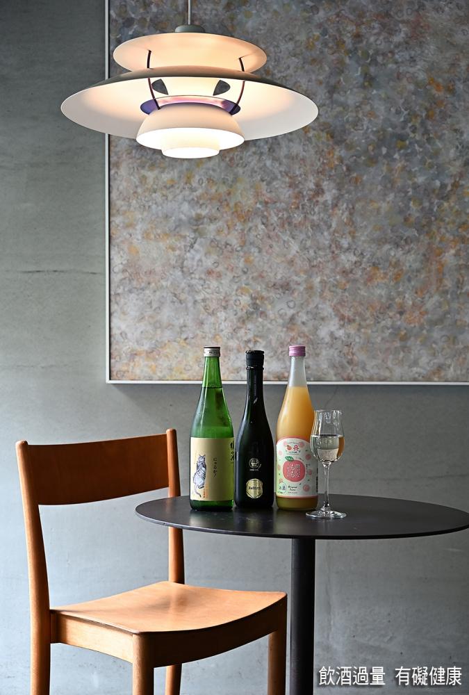 王駿騰推薦鳴海(左)、飛鸞Reborn(中)及佐藤．檸檬柚子酒(右)，這3款為適合春日飲用的酒款。