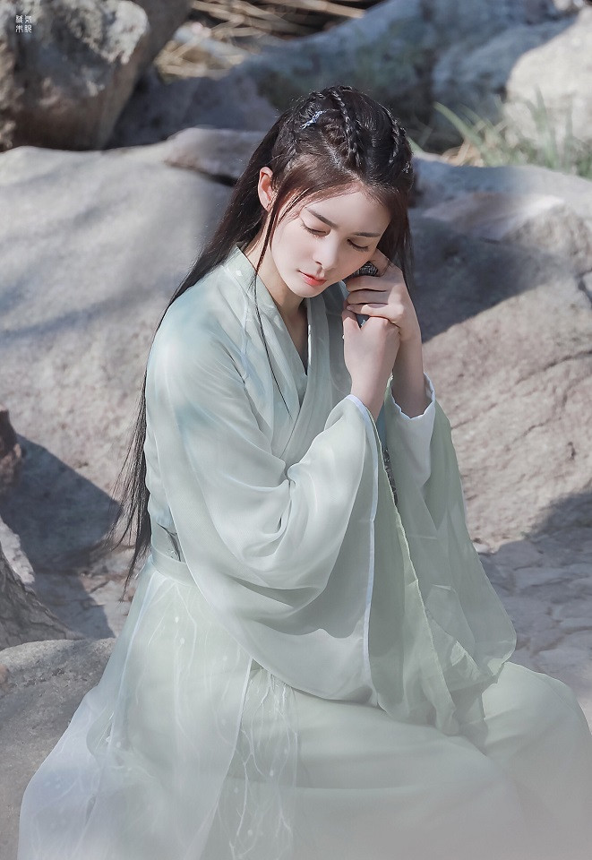 《且聽鳳鳴》古裝女神2：傅菁