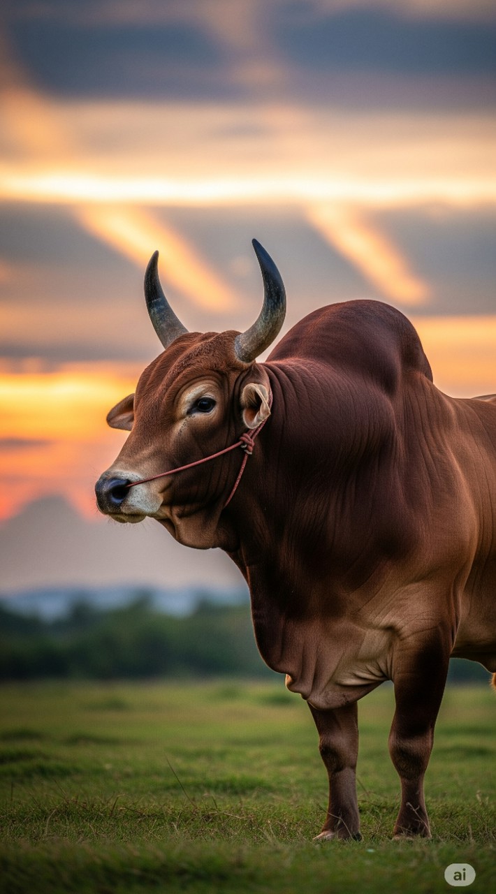 มนต์รักวัวชน