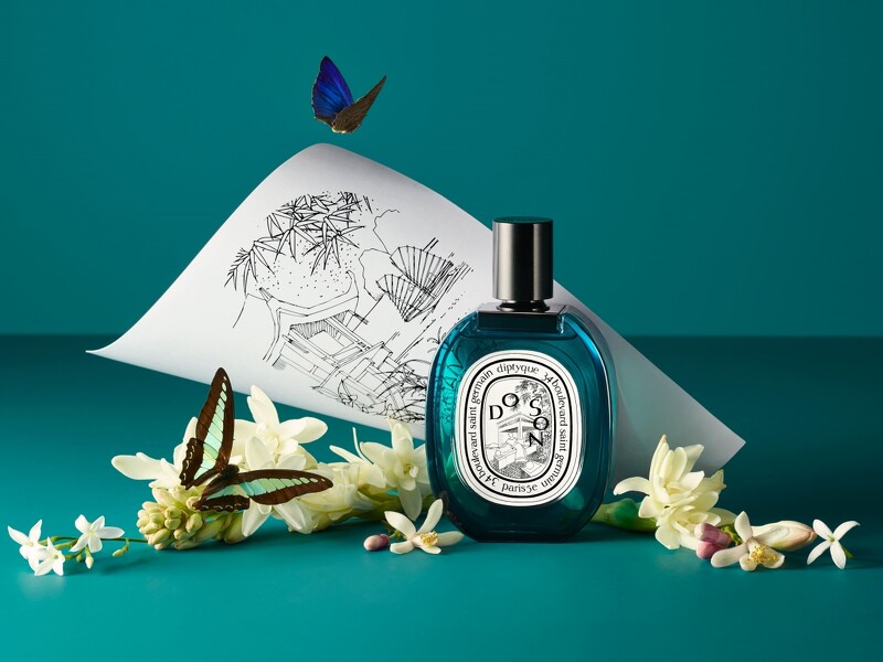 diptyque 2022限量版杜桑淡香水 形象圖