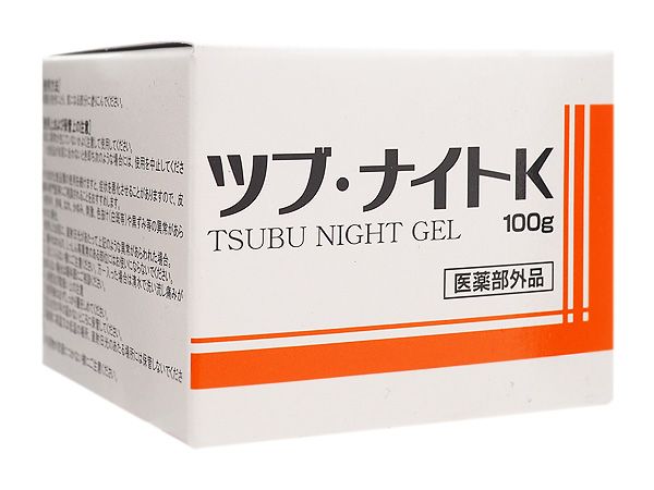 日本 Tsubu Night Pack~去油脂粒眼周去角質凝膠(100g)【D253678】