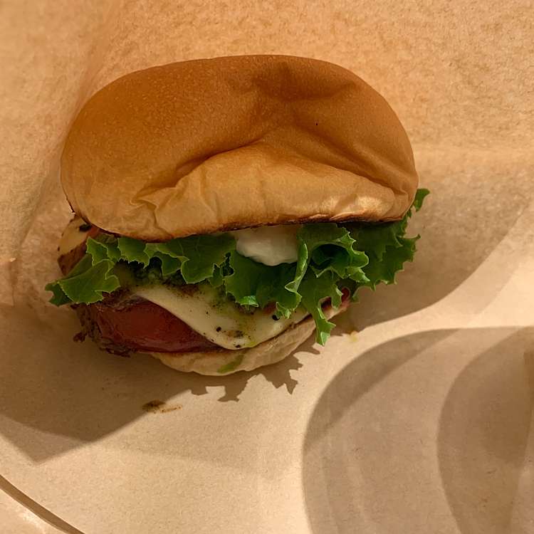 写真 The 3rd Burger Otemachi One店 ザ サードバーガー 大手町 大手町駅 ハンバーガー By Line Place