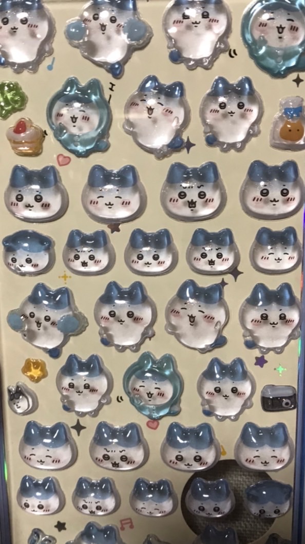 シール帳好きとシール好きおいでー！誰でもOK