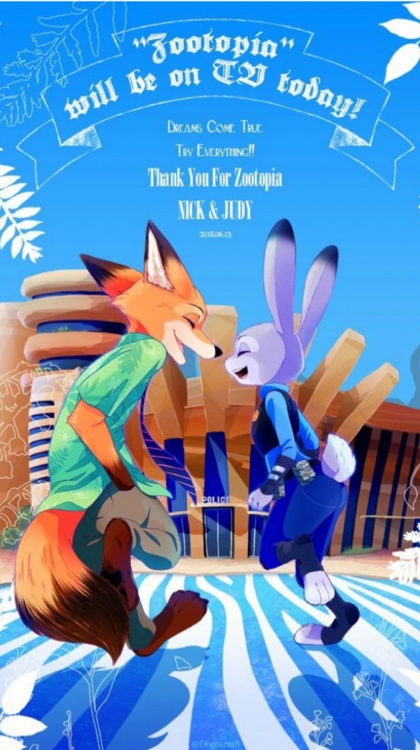 Zootopia nrkr ＿＿