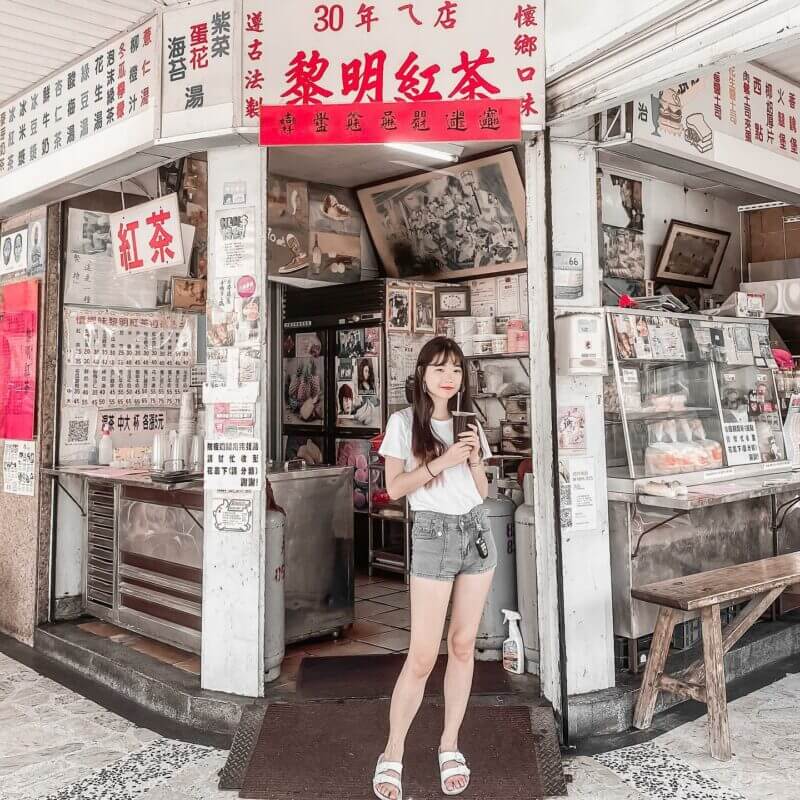 花蓮美食花蓮在地小吃黎明紅茶