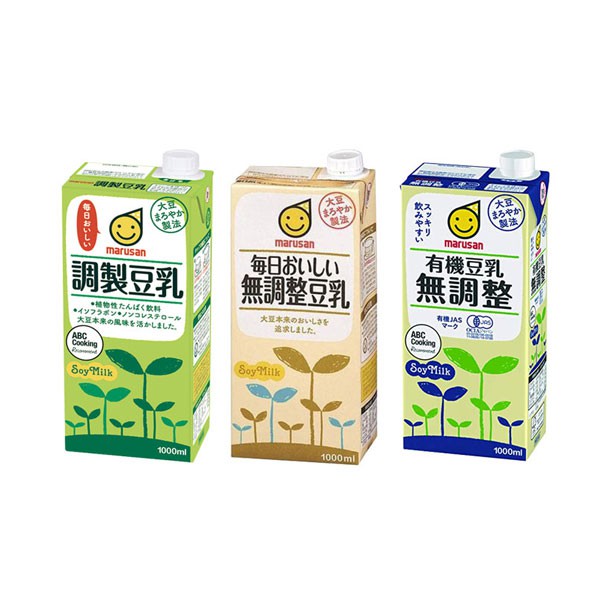 ☞ 商品特色 ☜ 嚴選優質非基因改大豆濃醇香 滑順好喝聰明杯蓋設計 保存好方便休閒飲品好選擇☞ 商品規格 ☜ 商品容量：1L商品成分：請參考頁面圖示說明保存期限：12個月商品產地：日本 進口商名稱：太