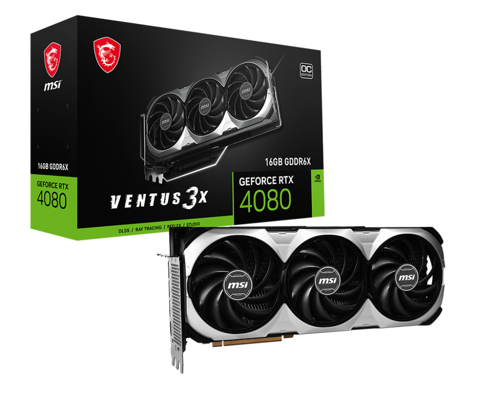 GeForce RTX 4080 16GB VENTUS 3X