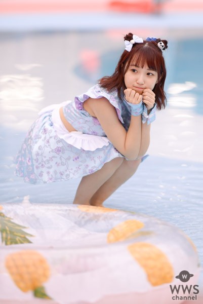 写真特集 6枚】notall・音井結衣、ミニ丈チャイナ服で見せるキュートな