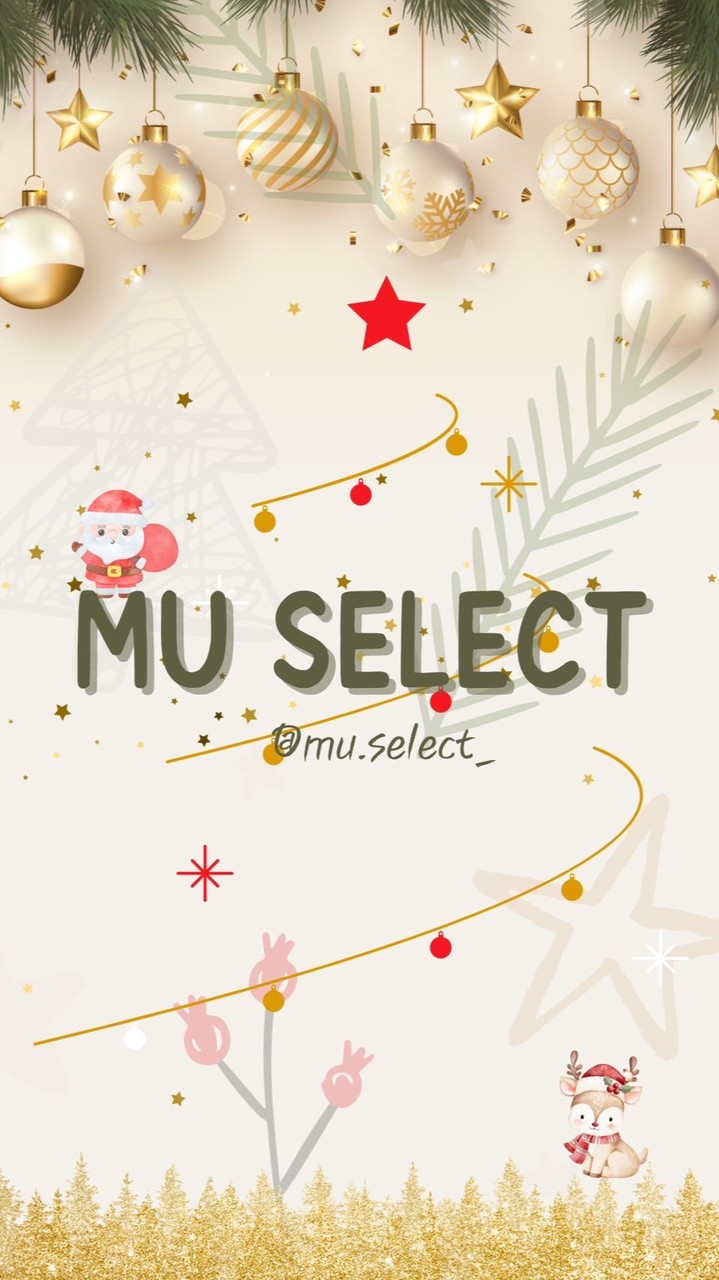 Mu.select 各國代購