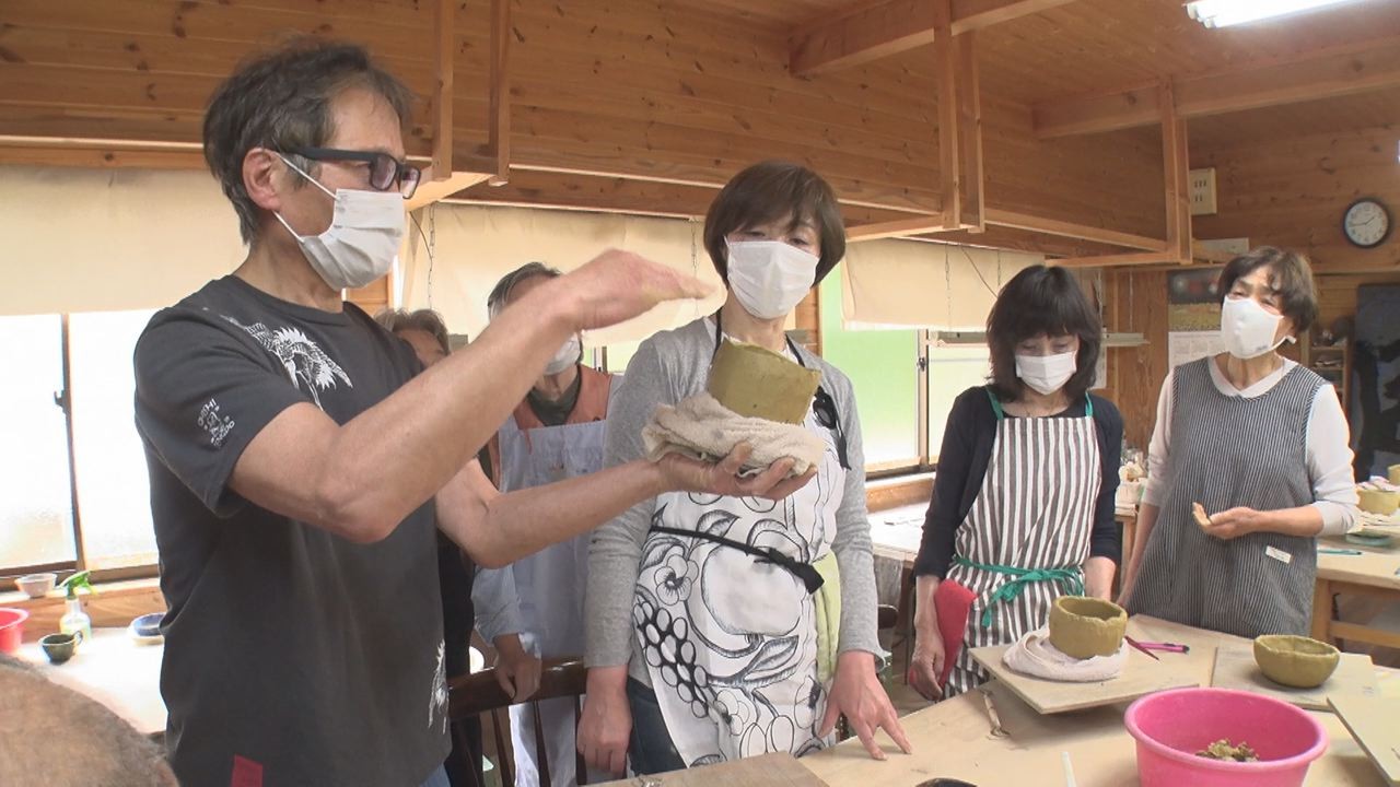 雪国の力強さ表現 長岡だからできる“信楽焼”を 陶芸に情熱注ぎ、困難の