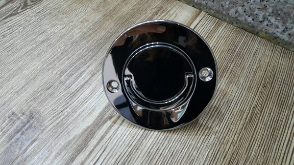 【麗室衛浴】砌磚浴缸用 圓形提拉式落水頭 6233-02-80CP 適用於1.5及2英寸